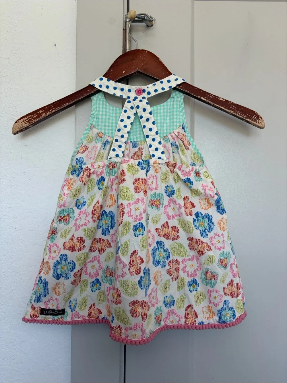 MATILDA JANE BRILLIANT DAYDREAM DAYS IN THE SAND TUNIC MULTI GIRLS 6